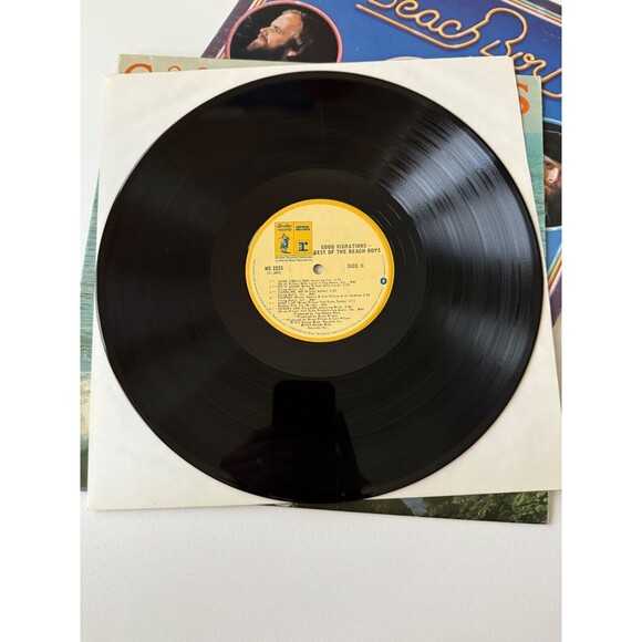 Good Vibrations Best Of The Beach Boys / 15 Big Ones LP Lot VG+ Cleaned - Picture 6 of 11